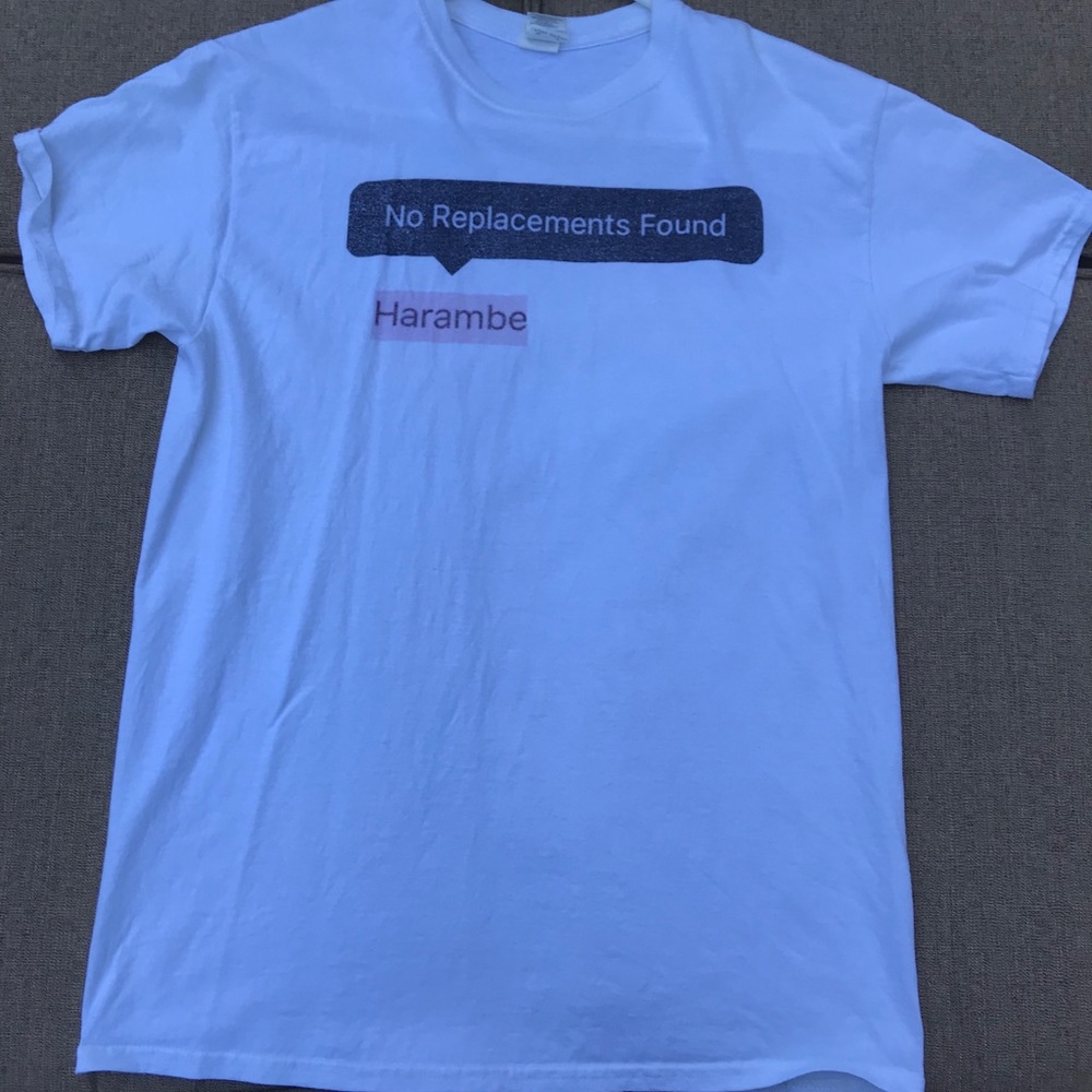 Harambe T shirt